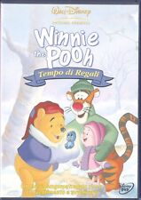 WINNIE THE POOH TEMPO DI REGALI DVD + LIBRETTO DISNEY VERSIONE VENDITA