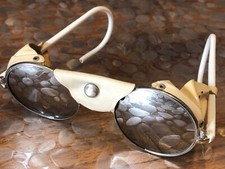 VINTAGE '70 CEBE Expedition Occhiali da sole a specchio Alpinismo Policarbonato