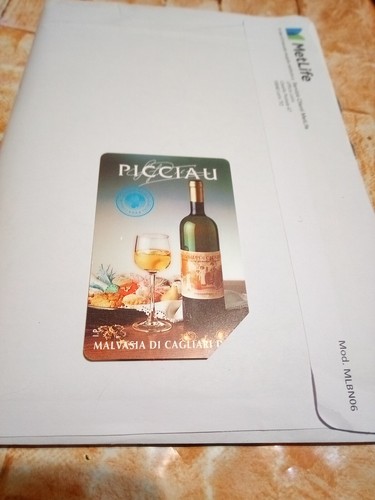 Scheda telefonica rara vini - telefonica,