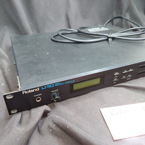 Roland 110 pcm - roland,
