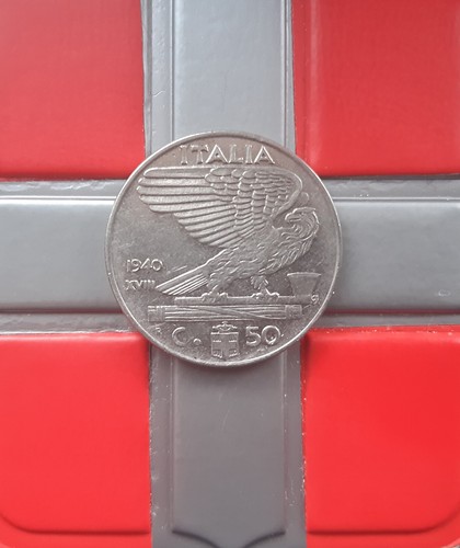 Centesimi 1940 xviii - (£),