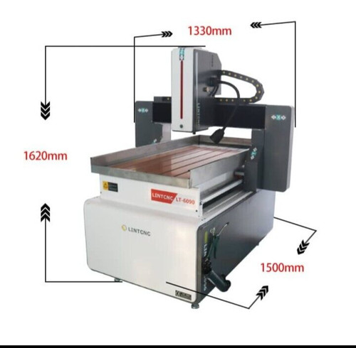 Pantografo cnc router 60x90 - router,