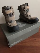Timberland Youth Waterproof EU 32 Neve Stivale Usato Goretex Retail 129€ Scatola