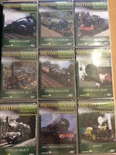 British Steam Railways DVD