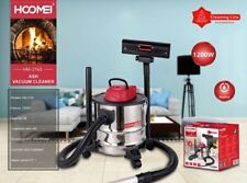 z Hoomei HM 2165 Aspiracenere Elettrico 1200W Contenitore 18L Senza Sacco