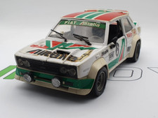 Fiat 131 abarth rally polistil - abarth,