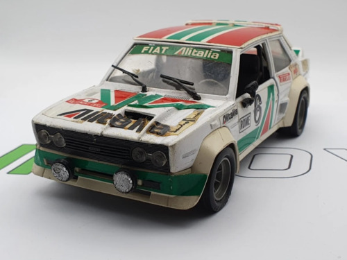 Fiat 131 abarth rally - fiat, polistil
