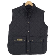 Belstaff Vintage Gilet Nero