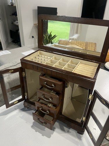 Portagioie vintage legno - vintage,