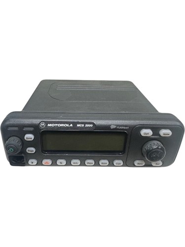 Motorola mcs 2000 - 2000, radio