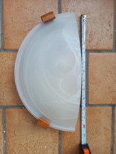 applique parete Vetro Legno Luce Lampada Lampadario Casa Applicco