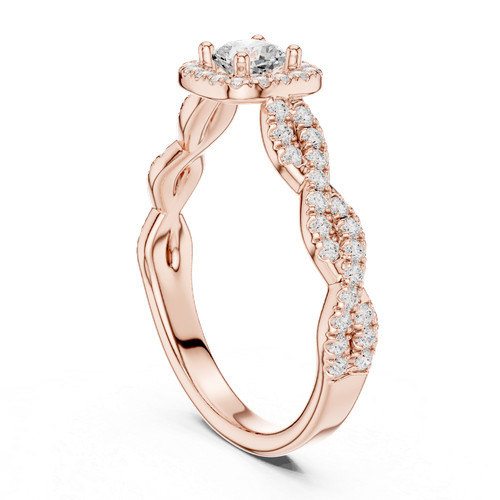 Anello donna oro 14 - anello,