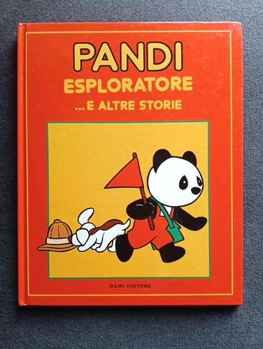 Libro pandi esploratore - pandi, e