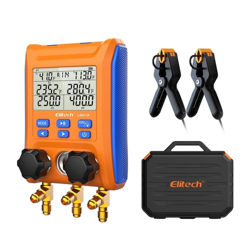 Elitech lmg manometro - elitech,