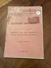 Addestramento Armi Portatili -