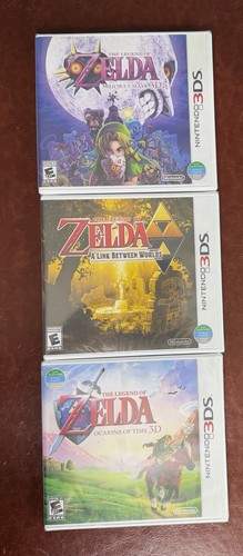 Nintendo 3ds zelda ocarina of - nintendo,