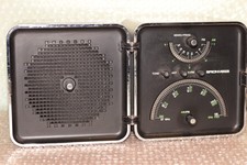 BELLISSIMA Radio Brionvega Cubo TS 522 colore GRIGIO made in Italy funzionante!