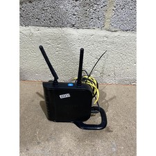 Belkin F5D8236-4 v3 N modem router wireless nero 4 porte Ethernet con adattatore