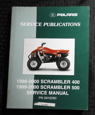 1999 2000 Polaris SCRAMBLER