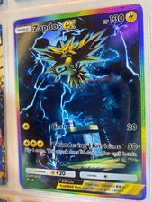 Zapdos ex Holographic Card