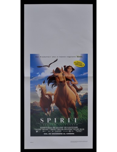 Locandina spirit cavallo - locandina,