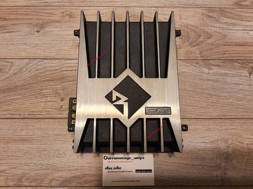 Amplificatore audio auto