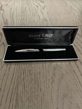 Penna Bic Argento Massiccio