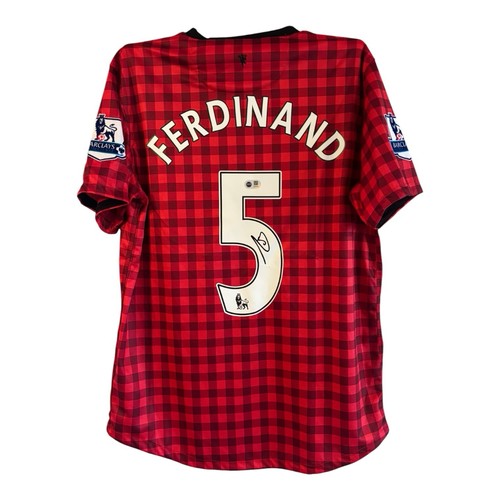 Maglia firmata rio ferdinand - maglia,