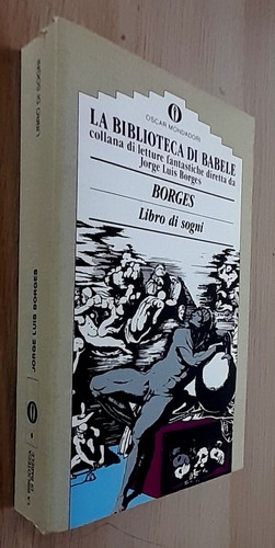 Borges libro di sogni - j.l., :