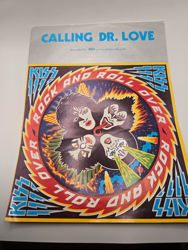 Kiss calling love 1976 - kiss,