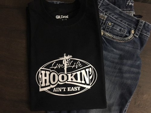 Lineman hookin aint easy - hookin,