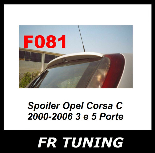 Spoiler opel corsa alettone - corsa,