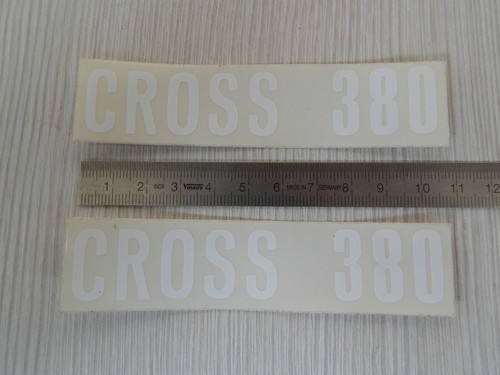 Adesivi moto villa 380 cross - moto,