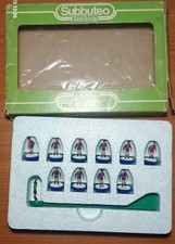 subbuteo C100 ref 72 Genoa Cagliari versione blu scuro