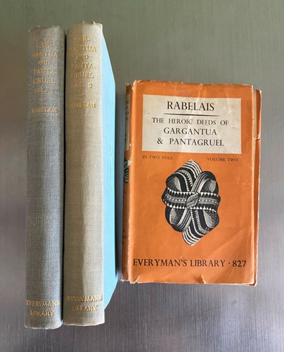 Rabelais gargantua - rabelais,
