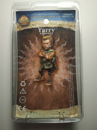 Miniatura yarry 54mm de - miniatura, "yarry"