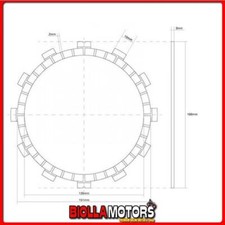 741466 FRIZIONE DISCO SINGOLO