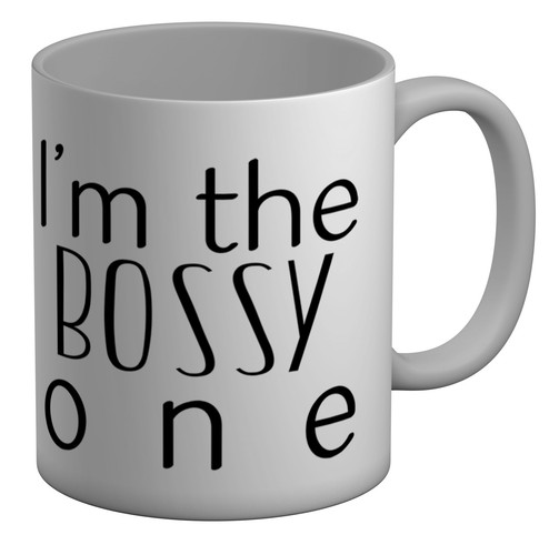 The bossy one - the,