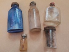 Lotto 5 bottiglie medicinali