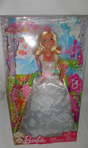 Barbie x9444 sposa - x9444,