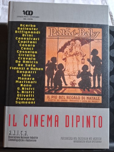 Cinema dipinto anica - dipinto,,