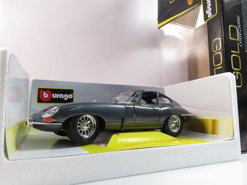 Bburago jaguar e coupe - bburago,