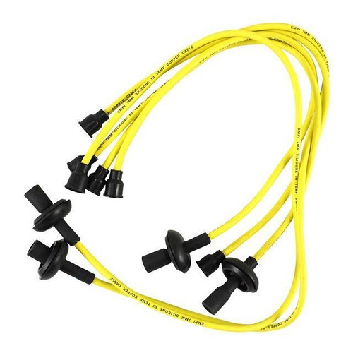 Cavi candele giallo maggiolino - cavi,