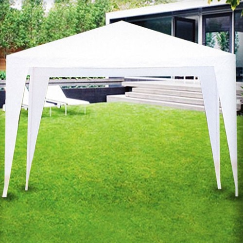 Gazebo con tubolari acciaio - con,