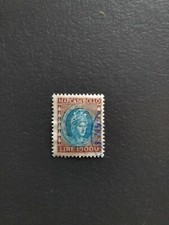 MARCA DA BOLLO DA 15.000 LIRE USATA