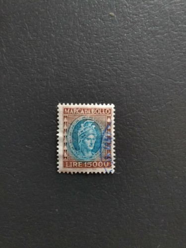 Marca bollo 000 lire - da, 15.000