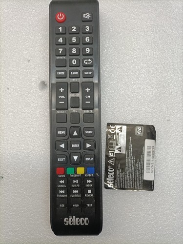Telecomando originale seleco - telecomando,