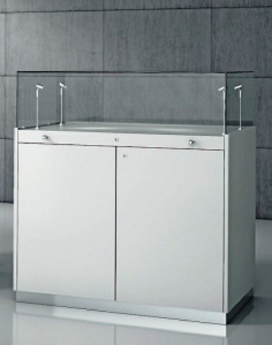 Mobile legno con teca - mobile, in