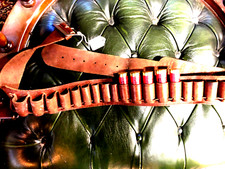 Cintura in pelle stile