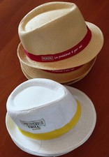 LOTTO 7 CAPPELLI  PUBBLICITARI